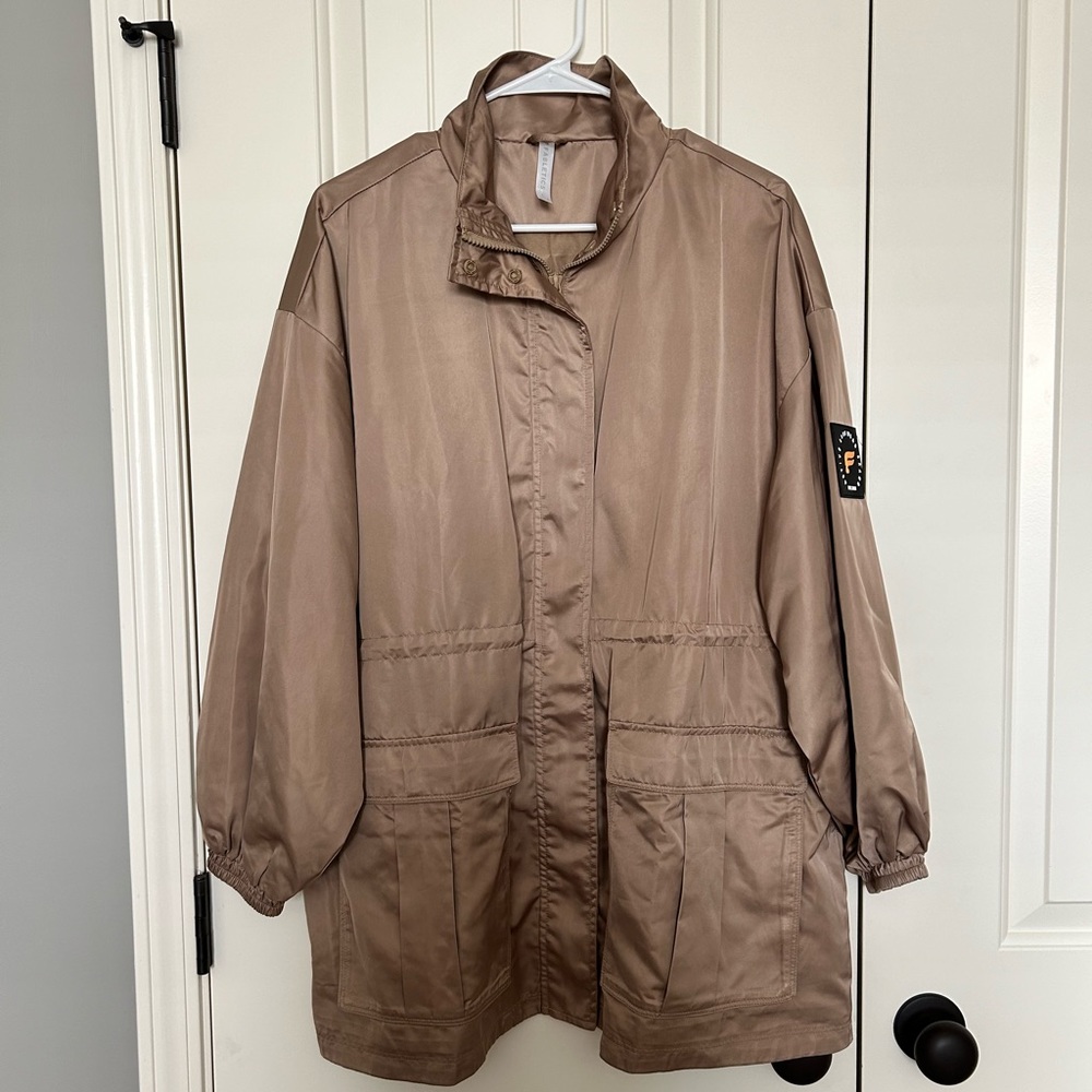 Fabletics Utility Jacket, Women’s Large - image 1